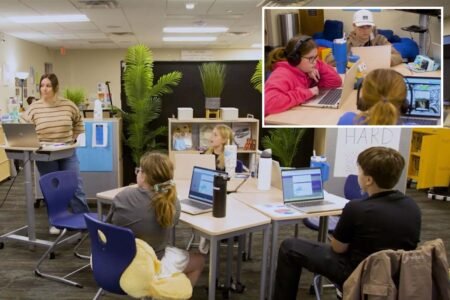 K-a-year private school that replaces teachers with AI makes bold boast in SoCal expansion