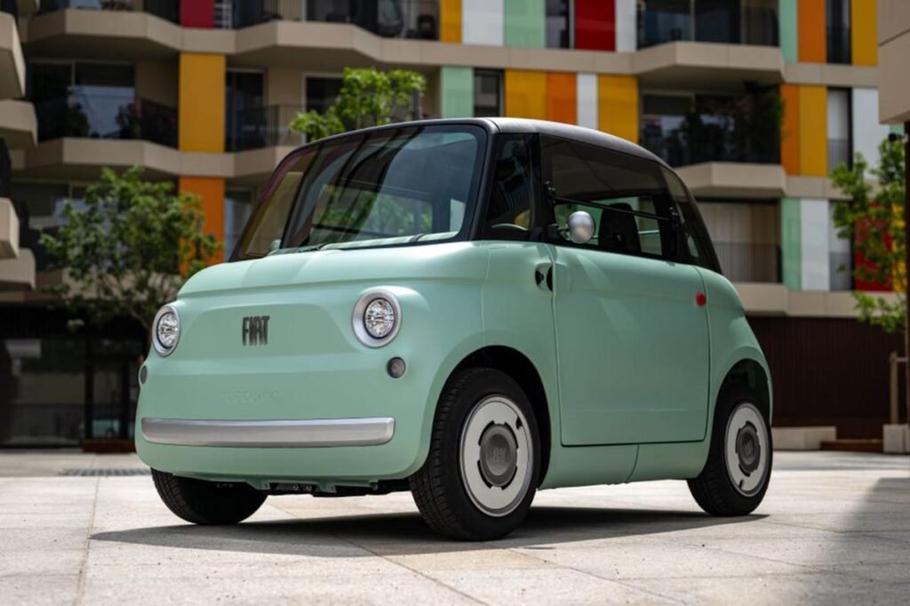 Fiat launching tiny European EV in the US with low price tag — but there’s a catch Fiat launching tiny European EV in the US with low price tag — but there’s a catch