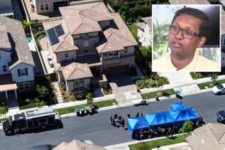 Federal agents and hazmat crews descend on home of Irvine teen accused of wild science experiments