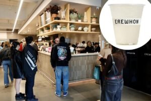 Erewhon launches cup of water at famed smoothie bar – and people shockingly love it Erewhon launches cup of water at famed smoothie bar – and people shockingly love it
