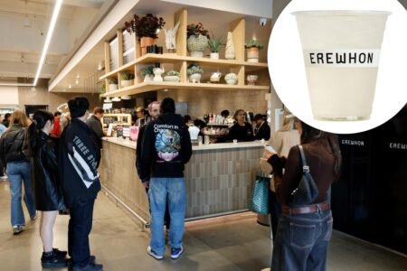 Erewhon launches  cup of water at famed smoothie bar – and people shockingly love it