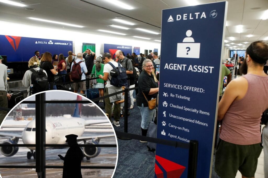 Delta pilots will now warn flyers of delays and cancellations amid summer travel chaos