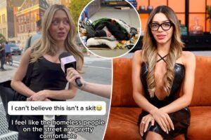Netflix’s ‘Owning Manhattan’ star blasted for ‘horrifying’ remarks about NYC homeless: ‘So dystopian’ Netflix’s ‘Owning Manhattan’ star blasted for ‘horrifying’ remarks about NYC homeless: ‘So dystopian’