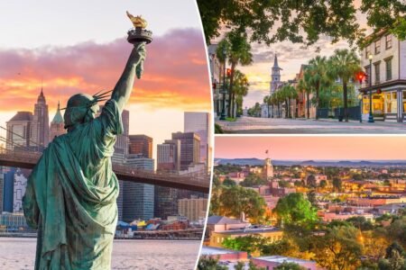 NYC ranked far from ‘best’ on annual list of top US cities, according to travelers — with some shockers beating out the Big Apple NYC ranked far from ‘best’ on annual list of top US cities, according to travelers — with some shockers beating out the Big Apple