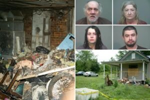 Exclusive | Inside the Ohio house of horrors where 16 ‘feral’ kids were rescued — stomach-churning pics reveal filthy, inhumane conditions Exclusive | Inside the Ohio house of horrors where 16 ‘feral’ kids were rescued — stomach-churning pics reveal filthy, inhumane conditions