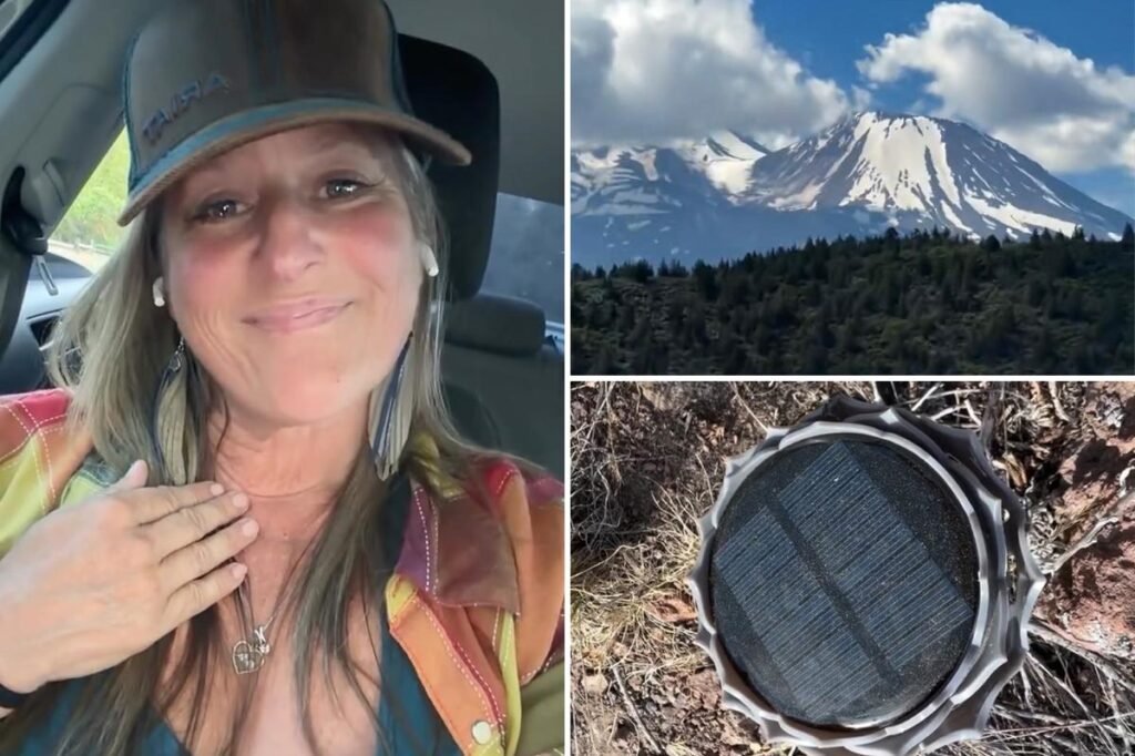 Bizarre truth behind hundreds of speakers making ‘apocalyptic’ sound on California hill revealed Bizarre truth behind hundreds of speakers making ‘apocalyptic’ sound on California hill revealed