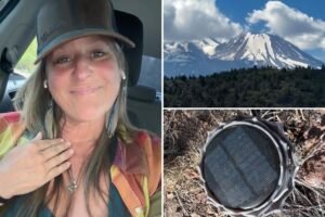 Bizarre truth behind hundreds of speakers making ‘apocalyptic’ sound on California hill revealed Bizarre truth behind hundreds of speakers making ‘apocalyptic’ sound on California hill revealed