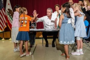 Gavin Newsom pumps .4B into struggling California schools — as special ed enrollment skyrockets Gavin Newsom pumps .4B into struggling California schools — as special ed enrollment skyrockets