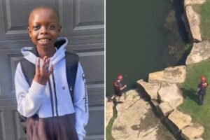 Kansas boy, 10, found dead in pond after wandering from home while sleepwalking Kansas boy, 10, found dead in pond after wandering from home while sleepwalking