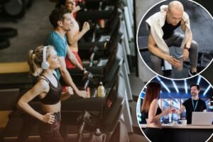 Report: Staying fit in New York costs 0 a month.