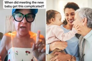 Angry grandma roasts modern moms over strict baby visitor vaccination demands — but health experts say she’s wrong Angry grandma roasts modern moms over strict baby visitor vaccination demands — but health experts say she’s wrong