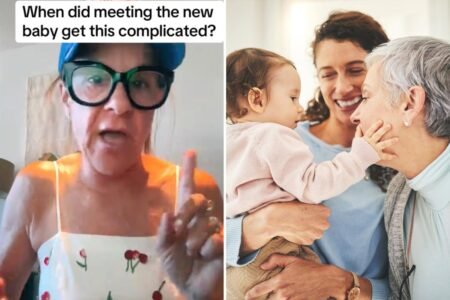 Angry grandma roasts modern moms over strict baby visitor vaccination demands — but health experts say she’s wrong Angry grandma roasts modern moms over strict baby visitor vaccination demands — but health experts say she’s wrong