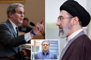 Trump admin sanctions Iran’s Supreme Leader Mojtaba Khamenei’s shadowy financial backers Trump admin sanctions Iran’s Supreme Leader Mojtaba Khamenei’s shadowy financial backers