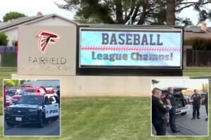 Stunning twist in hunt for gunman in deadly shooting at Bay Area high school graduation Stunning twist in hunt for gunman in deadly shooting at Bay Area high school graduation