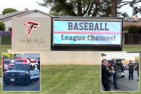Stunning twist in hunt for gunman in deadly shooting at Bay Area high school graduation Stunning twist in hunt for gunman in deadly shooting at Bay Area high school graduation