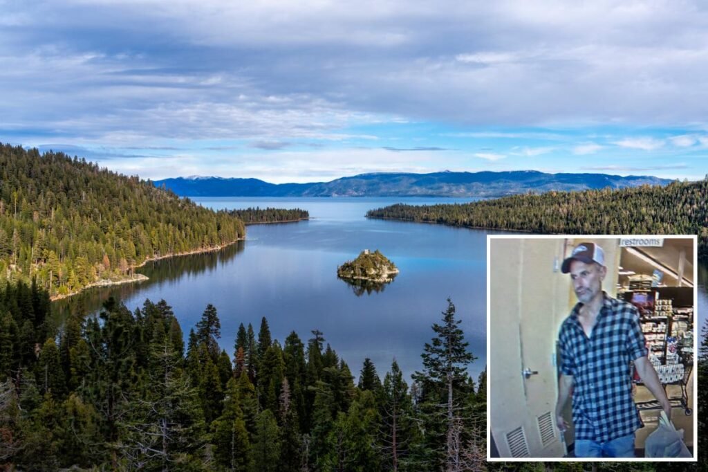 Lake Tahoe home invaded by creepy squatter as bizarre details emerge Lake Tahoe home invaded by creepy squatter as bizarre details emerge