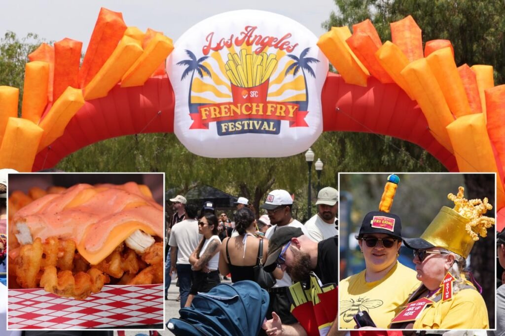 We discovered the best fries at LA’s inaugural French Fry Festival We discovered the best fries at LA’s inaugural French Fry Festival