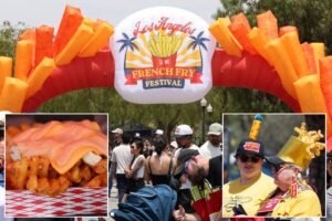 We discovered the best fries at LA’s inaugural French Fry Festival We discovered the best fries at LA’s inaugural French Fry Festival