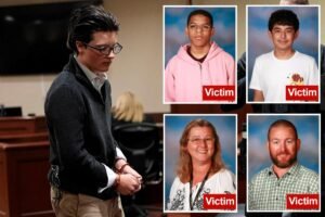 Colt Gray, Georgia teen charged in Apalachee High School shooting, set to appear in court for plea