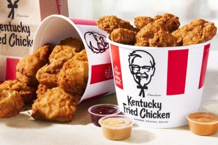 KFC’s secret to getting ‘finger lickin’ good’ fried chicken