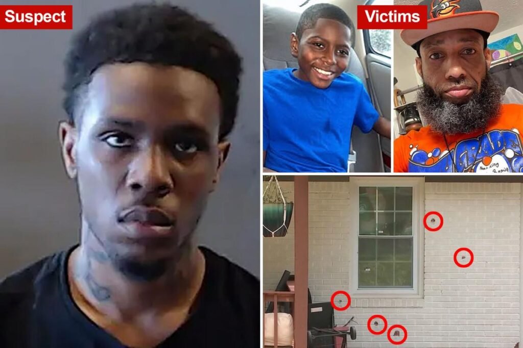 Boy, 13, killed in drive-by shooting while at sleepover: ‘He died too young’ Boy, 13, killed in drive-by shooting while at sleepover: ‘He died too young’