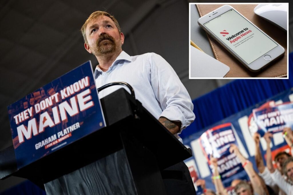 Negative news about alleged rapist Graham Platner was suppressed by Big Tech, shocking study finds Negative news about alleged rapist Graham Platner was suppressed by Big Tech, shocking study finds