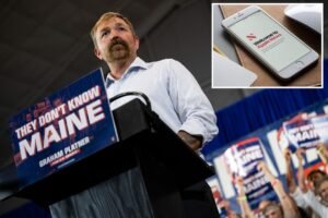 Negative news about alleged rapist Graham Platner was suppressed by Big Tech, shocking study finds Negative news about alleged rapist Graham Platner was suppressed by Big Tech, shocking study finds