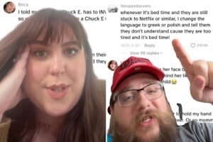 Mom shares unhinged parenting hacks to keep household intact Mom shares unhinged parenting hacks to keep household intact