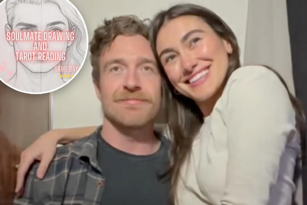 Psychic ‘soulmate drawing’ Etsy service leads woman to her perfect match — now she’s engaged to lookalike Psychic ‘soulmate drawing’ Etsy service leads woman to her perfect match — now she’s engaged to lookalike