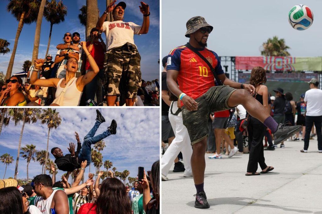 Lifeline for Venice Beach as World Cup transforms city into its former self: ‘Much more than sports’ Lifeline for Venice Beach as World Cup transforms city into its former self: ‘Much more than sports’