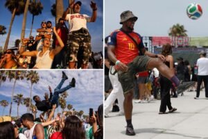 Lifeline for Venice Beach as World Cup transforms city into its former self: ‘Much more than sports’ Lifeline for Venice Beach as World Cup transforms city into its former self: ‘Much more than sports’