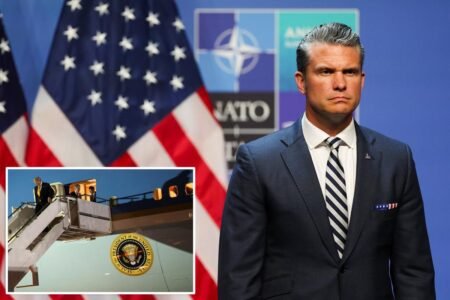 Hegseth announces joint task force with DOJ to prosecute leaks to journalists ‘with the full force of the law’ Hegseth announces joint task force with DOJ to prosecute leaks to journalists ‘with the full force of the law’