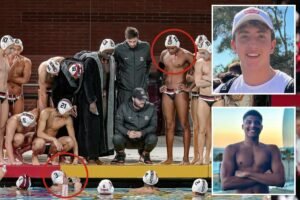 Hollywood director’s son goes after water polo star who accused him of heinous sex attacks underwater Hollywood director’s son goes after water polo star who accused him of heinous sex attacks underwater