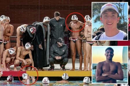 Hollywood director’s son goes after water polo star who accused him of heinous sex attacks underwater Hollywood director’s son goes after water polo star who accused him of heinous sex attacks underwater