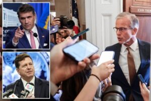 Exclusive | Thune predicts Todd Blanche and Jay Clayton are ‘in pretty good shape’ ahead of fiery confirmation hearings Exclusive | Thune predicts Todd Blanche and Jay Clayton are ‘in pretty good shape’ ahead of fiery confirmation hearings