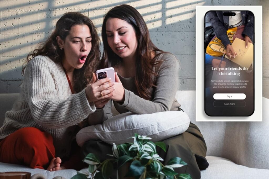 Dating app adds wingman feature to help singles weed out potential creeps