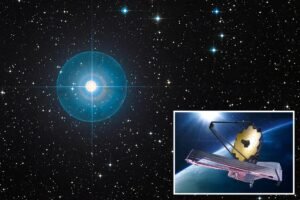 Faint new planet is revealed around a young star after a decade of ‘cosmic hide-and seek’