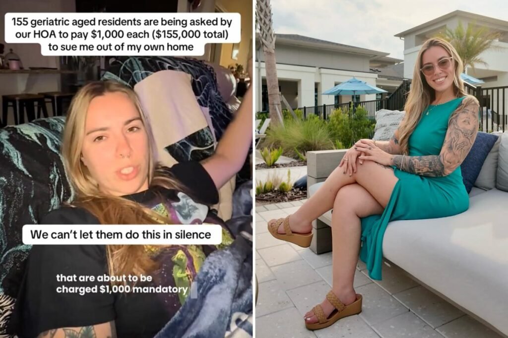 Florida daughter says HOA is trying to force her out of 55-plus community after inheriting home from dad Florida daughter says HOA is trying to force her out of 55-plus community after inheriting home from dad