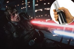 Star Wars lightsaber and Luke SKywalker’s severed hand prop set new auction record