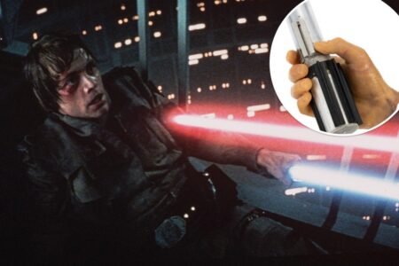 Star Wars lightsaber and Luke SKywalker’s severed hand prop set new auction record