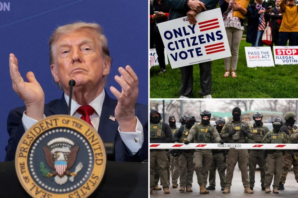 Exclusive | DHS finds 278,000 noncitizens registered to vote, Trump expected to reveal in primetime speech