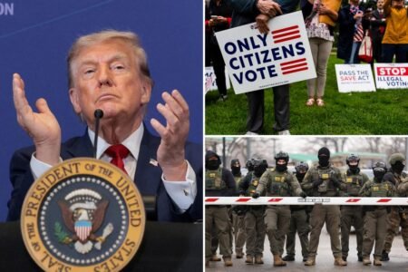 Exclusive | DHS finds 278,000 noncitizens registered to vote, Trump expected to reveal in primetime speech Exclusive | DHS finds 278,000 noncitizens registered to vote, Trump expected to reveal in primetime speech