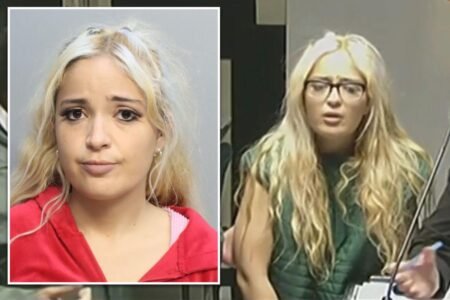 Florida woman allegedly stabs friend with scissors in Uber after he told her she couldn’t drink a beer during ride Florida woman allegedly stabs friend with scissors in Uber after he told her she couldn’t drink a beer during ride