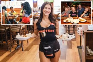 Hooters says kids, families are part of its comeback as servers insist they’ve always been welcome Hooters says kids, families are part of its comeback as servers insist they’ve always been welcome