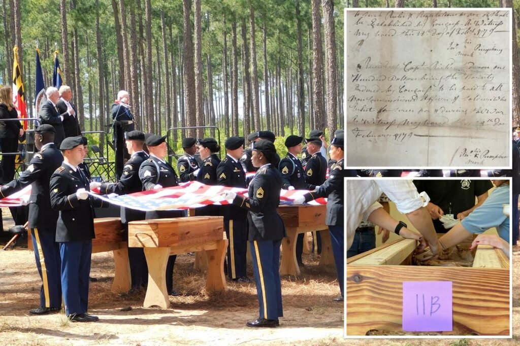 DNA from the skull of unknown Revolutionary War soldier reveals more than just his name DNA from the skull of unknown Revolutionary War soldier reveals more than just his name