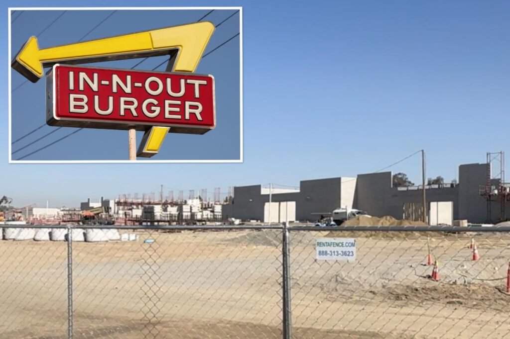 A sprawling California development will open with an epic new In-N-Out and Chick-fil-A to boot