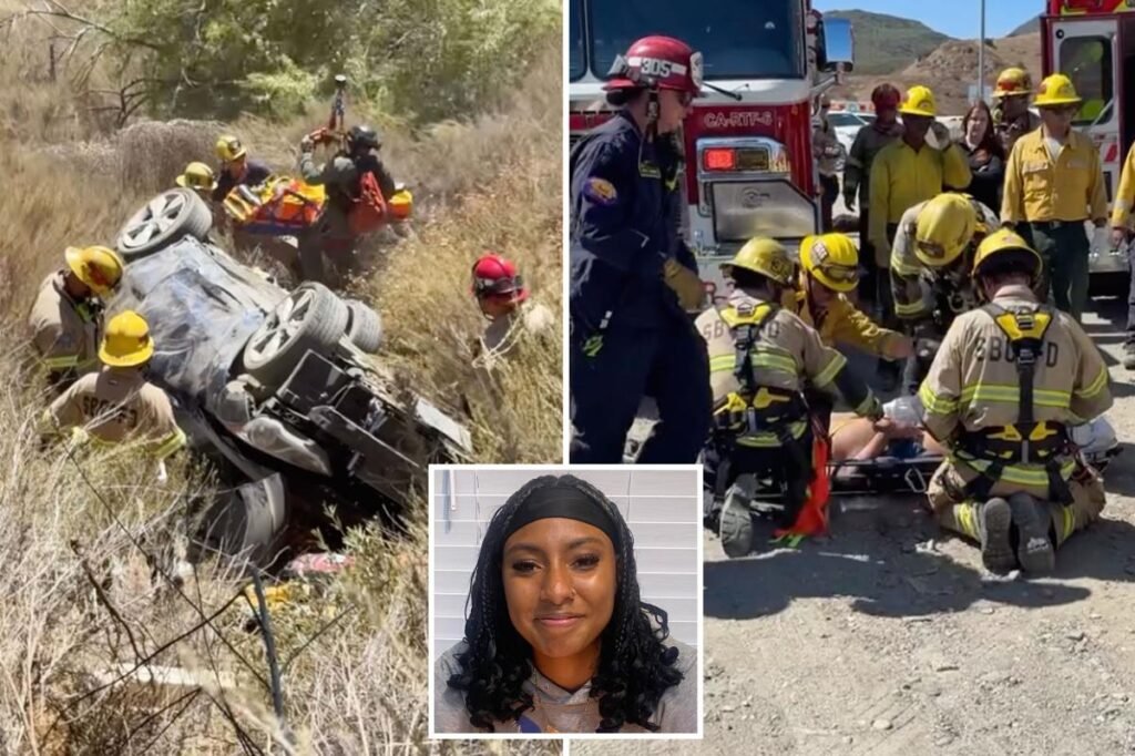 Heartbreak as star college athlete, 20, is killed in horrific rollover crash on California’s I-15 freeway Heartbreak as star college athlete, 20, is killed in horrific rollover crash on California’s I-15 freeway