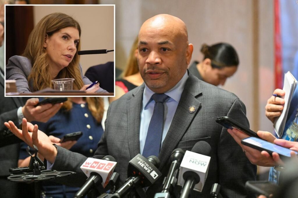 Envious Albany lawmakers eye giving themselves raises after self-serving NYC Council’s fat pay hikes Envious Albany lawmakers eye giving themselves raises after self-serving NYC Council’s fat pay hikes