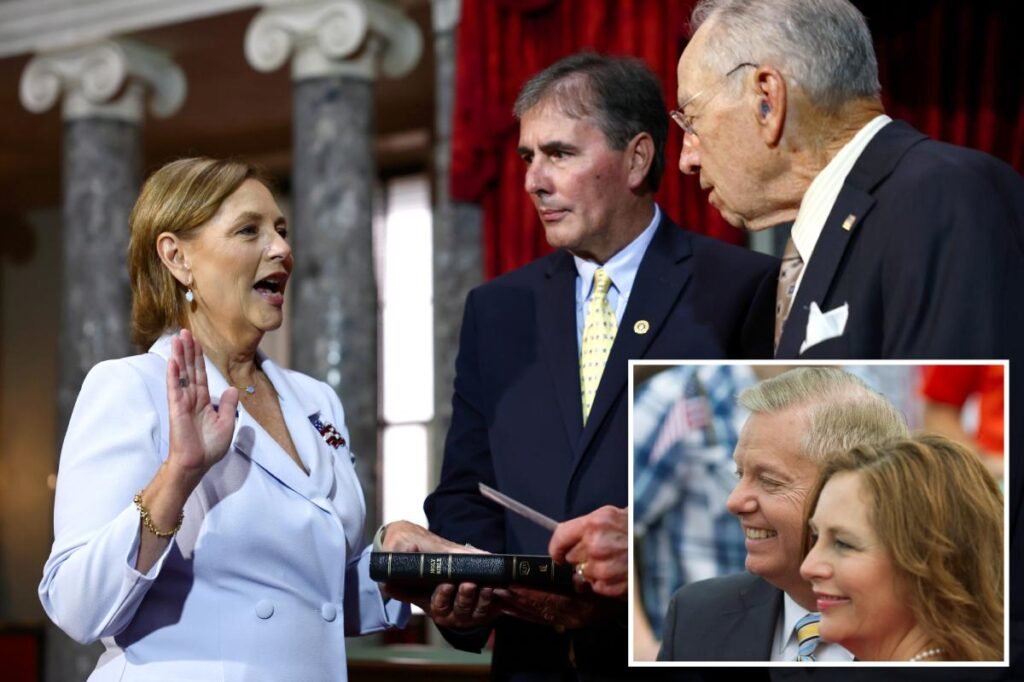 Lindsey Graham’s sister intends to run for full-term in the Senate: ‘I’m in’ Lindsey Graham’s sister intends to run for full-term in the Senate: ‘I’m in’