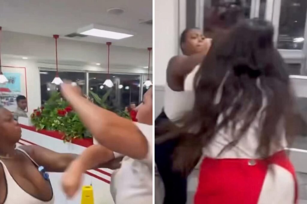Animal-style brawl breaks out at California In-N-Out Animal-style brawl breaks out at California In-N-Out